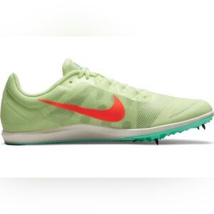 Nike‎ Zoom Rival D 10 Electric Green Track Spikes Unisex Shoes Size 13